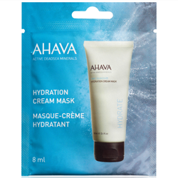 Ver AHAVA Single Use Hydration Cream Mask 8ml y sus características AHAVA Single Use Hydration Cream Mask 8ml características