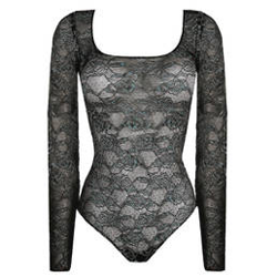 PRIMADONNA TWIST body en dentelle Rose Sauvage características