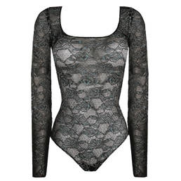 PRIMADONNA TWIST body en dentelle Rose Sauvage