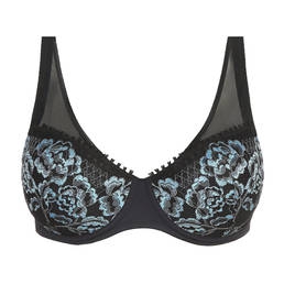 PRIMADONNA TWIST soutien-gorge balconnet en dentelle Rose Sauvage