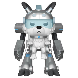 EXOSKELETON SNOWBALL OVERSIZED / RICK ET MORTY / FIGURINE FUNKO POP precio