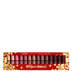 NYX Professional Makeup Gimme Super Stars ! Coffret cadeau Butter Gloss Vault características