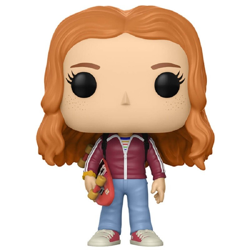 MAX AVEC UN SKATE / STRANGER THINGS / FIGURINE FUNKO POP características