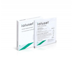 ialuset Compresses à base d'acide hyaluronique características