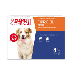 Clément Thékan Fiprokil 268 mg Grands chiens en oferta