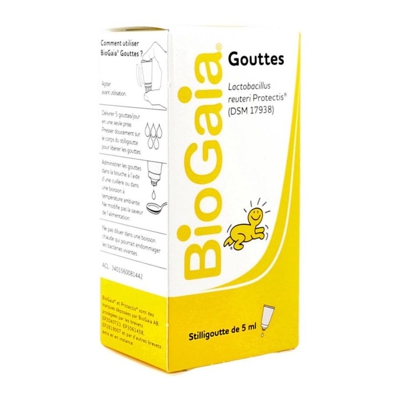 BioGaia Gouttes