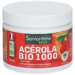 Santarome Acérola Bio 1000 características