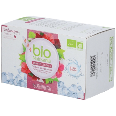 Nutrisanté bio Infusion Jambes Légères