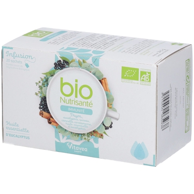 Nutrisanté Infusion bio Immunité