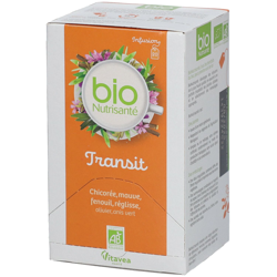 Nutrisanté bio Infusion Transit características