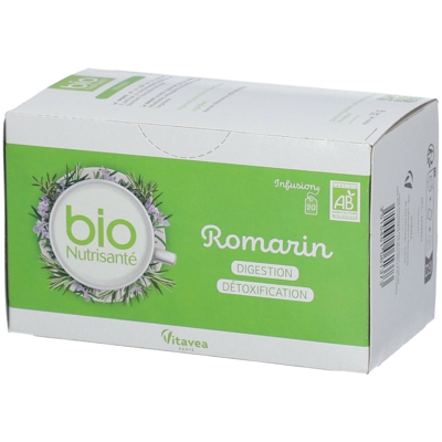Nutrisanté bio Infusion Romarin