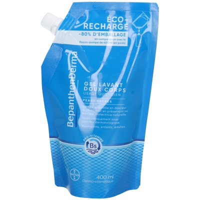 BepanthenDerma Gel Lavant Doux Corps Éco-recharge