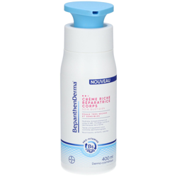 BepanthenDerma® Crème Riche Réparatrice Corps características