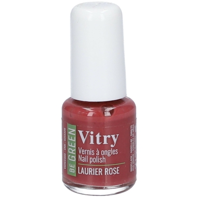 Vitry Vernis à ongles Be Green Laurier Rose N°9