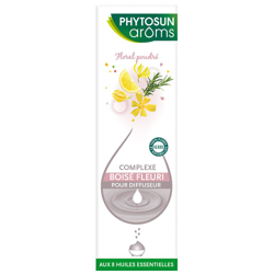 Phytosun arôms Complexe Boisé Fleuri pour diffuseur precio