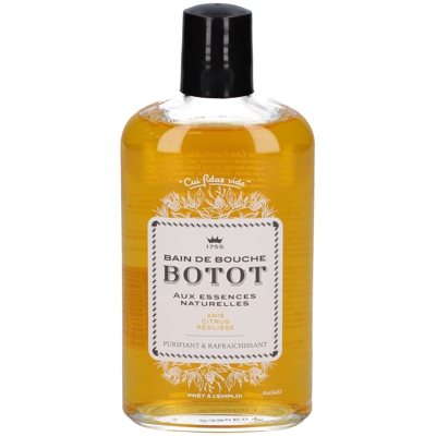 Botot Bain de bouche Anis - Citrus - Réglisse