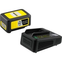 Power 36/25 Aspirateur réservoir cylindrique Ensemble de batterie et de chargeur