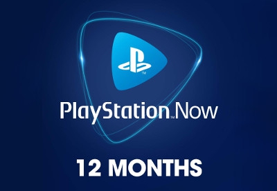PlayStation Now - 12 Months Subscription UK