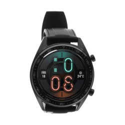Huawei Watch GT noir bracelet silicone noir - comme neuf en oferta