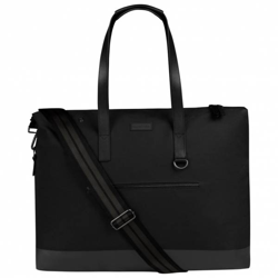 Hunter Canvas Moustache Weekend Femmes Sac UBS7009CPN-BLK precio