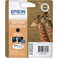 Giraffe Double pack "Girafe" (T0711H) - Encre DURABrite Ultra N (HC) en oferta