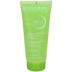 Bioderma Sébium Gel moussant actif características