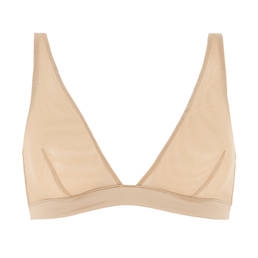I.D. SARRIERI soutien-gorge triangle sans armatures Clair de Lune
