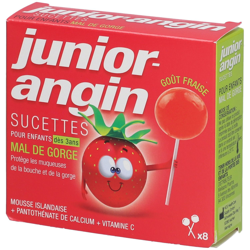 junior-angin Sucettes en oferta