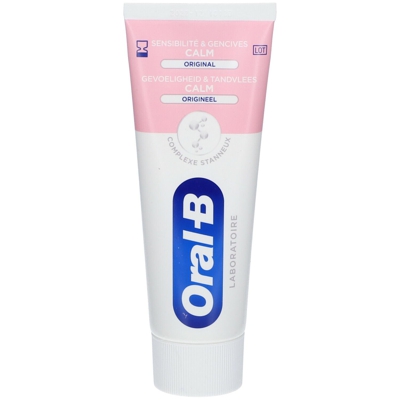 Oral-B Sensibilité & Gencives Calm Original Dentifrice