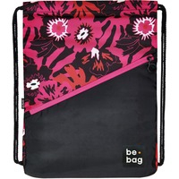 be.bag be.daily sac à dos Sac à cordon Noir, Rose Polyester