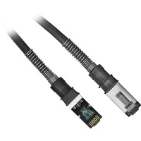PK-PCI6-F-13 câble de réseau Noir 4 m Cat6a U/FTP (STP)