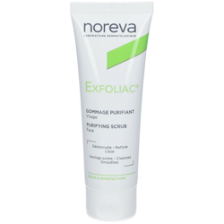 noreva Laboratoires Exfoliac® Gommage Purifiant Visage características