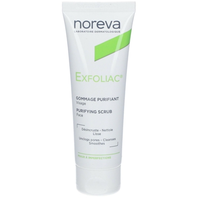 noreva Laboratoires Exfoliac® Gommage Purifiant Visage