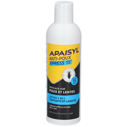 Apaisyl® Xpert Anti-Poux Lotion 2 en 1 traitante et lavante en oferta