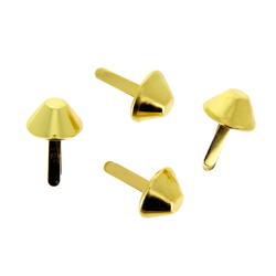 Patins de sac dorés 15 mm precio