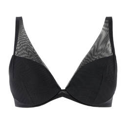 I.D. SARRIERI soutien-gorge triangle push-up Clair de Lune