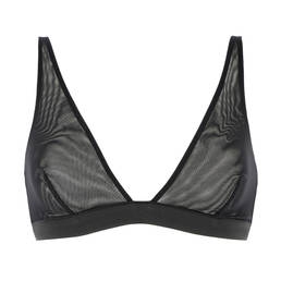I.D. SARRIERI soutien-gorge triangle sans armatures Clair de Lune
