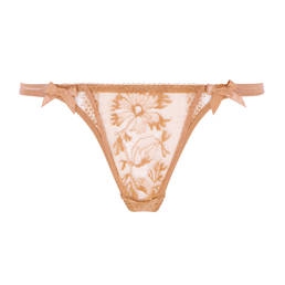 AGENT PROVOCATEUR string en dentelle Tanya