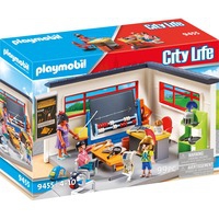 Classe d''Histoire, Jouets de construction