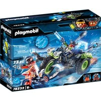 Top Agents Moto des neiges des Rebelles arctiques, Jouets de construction precio