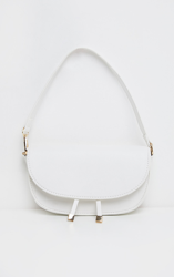 Sac à main mini blanc similicuir, Blanc precio