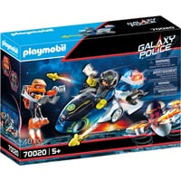 Galaxy Police Moto Et Policier De L''Espace, Jouets de construction precio