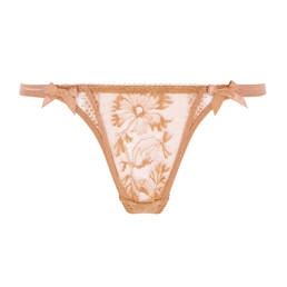AGENT PROVOCATEUR slip en dentelle Tanya