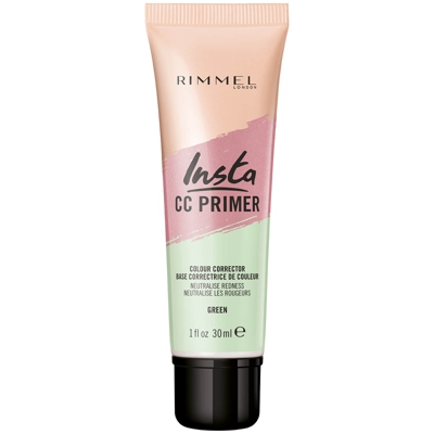 Rimmel Insta Colour Correcting Primer 30 ml (disponible en plusieurs teintes) - Green