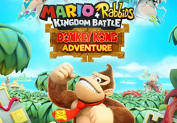 Mario + Rabbids Kingdom Battle - Donkey Kong Adventure DLC US Nintendo Switch CD Key precio