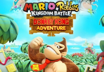 Mario + Rabbids Kingdom Battle - Donkey Kong Adventure DLC US Nintendo Switch CD Key