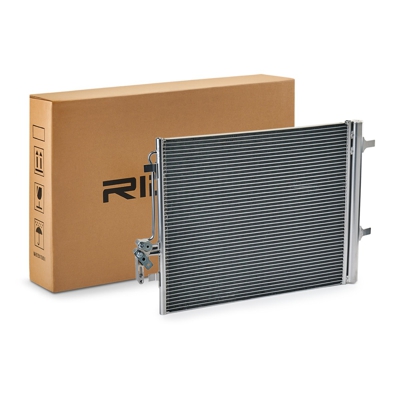 RIDEX Condenseur De Clim 448C0024 Condenseur De Climatisation,Radiateur De Clim FORD,LAND ROVER,VOLVO,S-MAX (WA6),MONDEO IV (BA7)