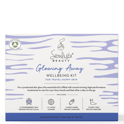 Seoulista Beauty Glowing Away Wellbeing Kit - Travel-Happy Skin (en anglais) características