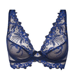 LISE CHARMEL soutien-gorge triangle Nuit Folie
