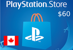 PlayStation Network Card $60 CA precio